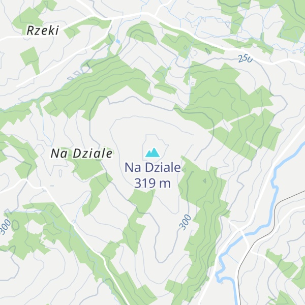 Map of Na Dziale