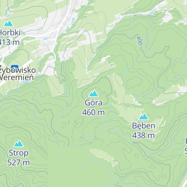 Map of Góra