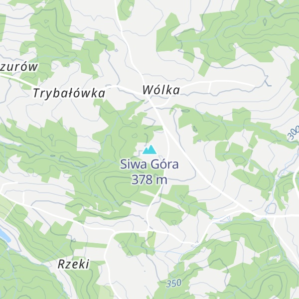 Map of Siwa Góra