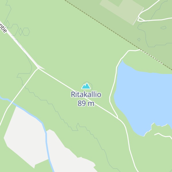 Map of Ritakallio