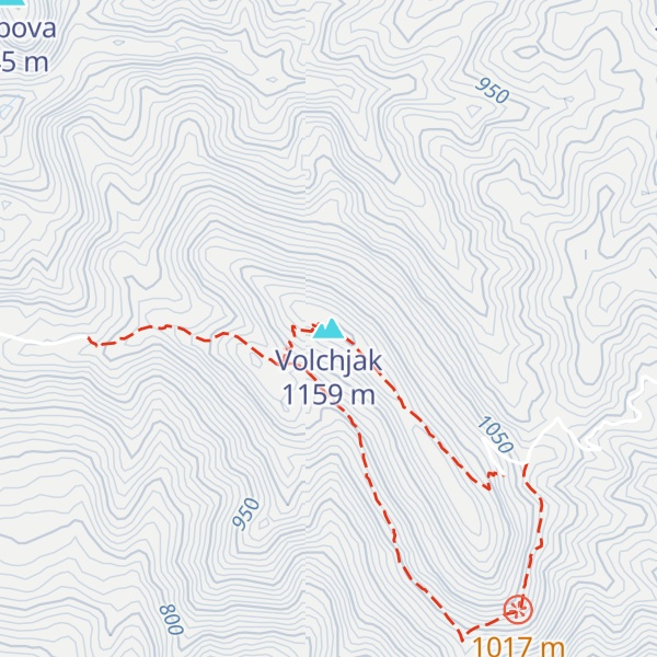 Map of Volchjak