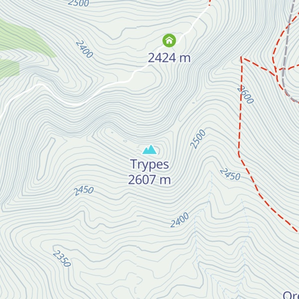 Map of Trypes