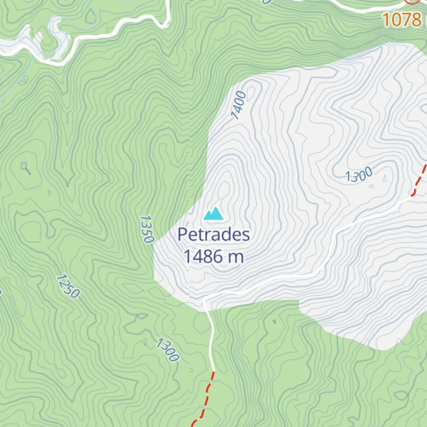Map of Petrades