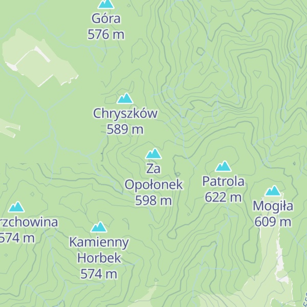 Map of Za Opołonek