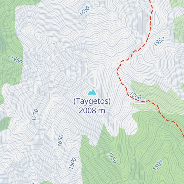 Map of (Taygetos)