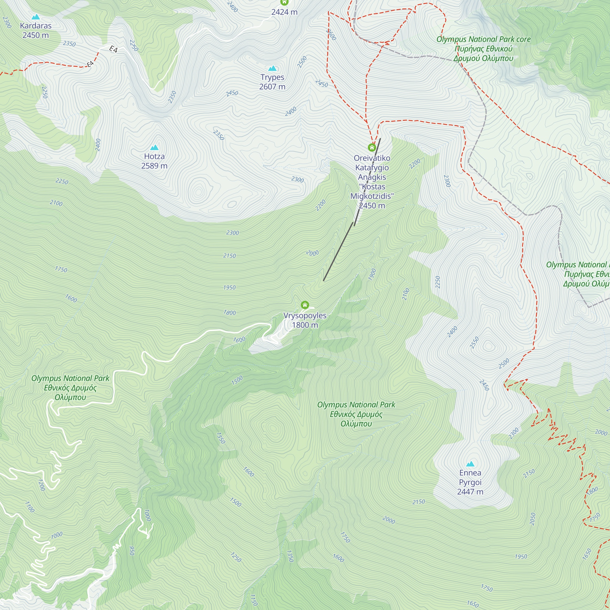 Vrysopoyles map
