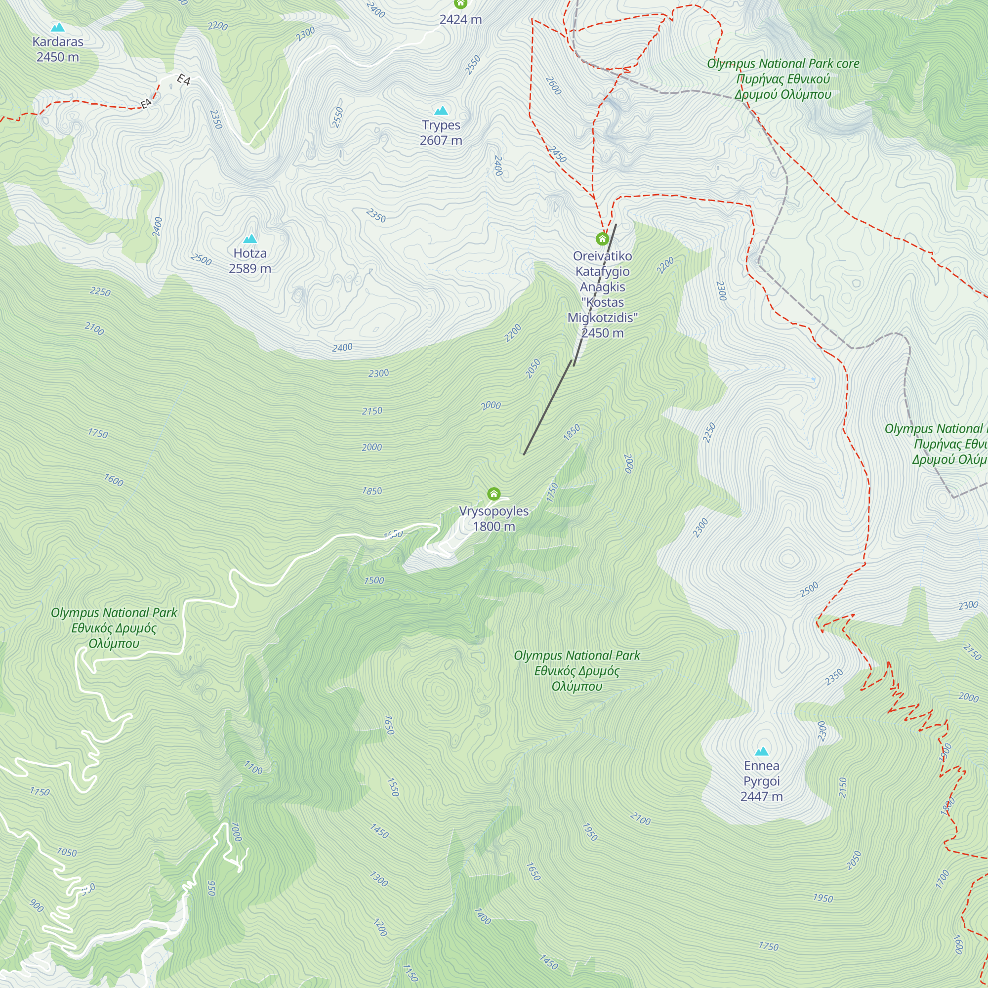 Vrysopoyles map