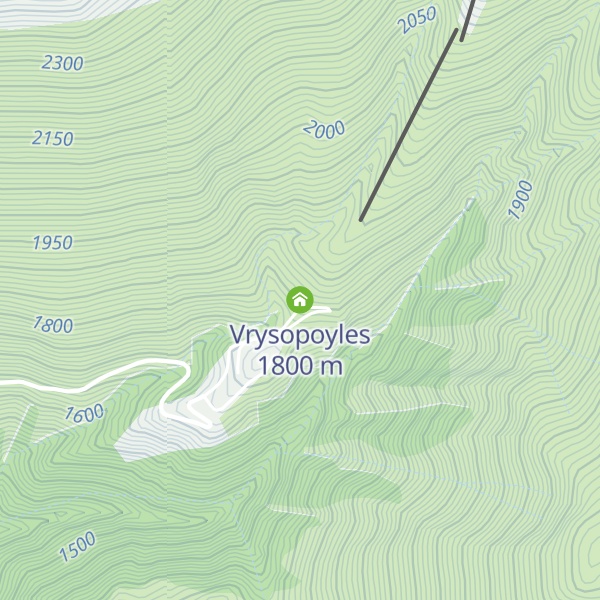 Map of Vrysopoyles