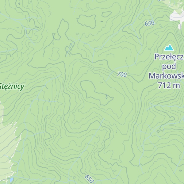 Map of Markowska