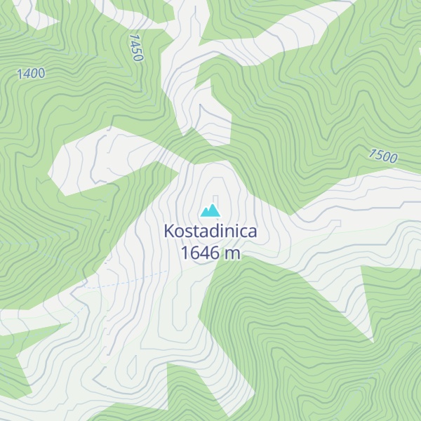 Map of Kostadinica