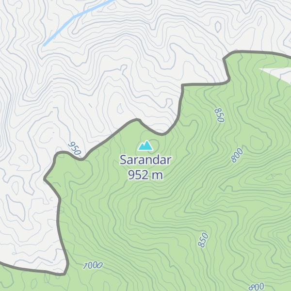 Map of Sarandar