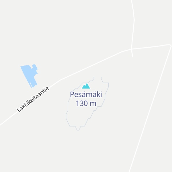Map of Pesämäki