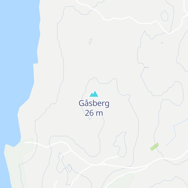 Map of Gåsberg