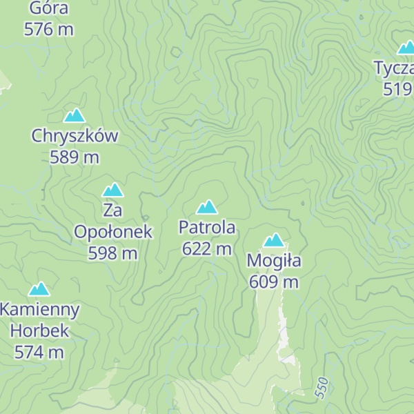 Map of Patrola