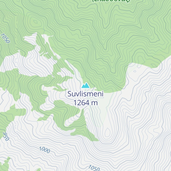 Map of Suvlismeni
