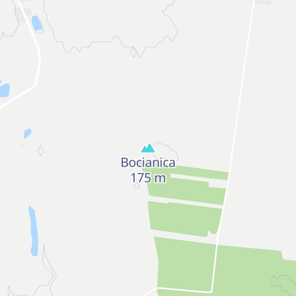 Map of Bocianica