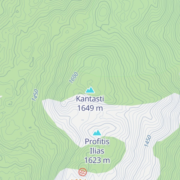 Map of Kantasti