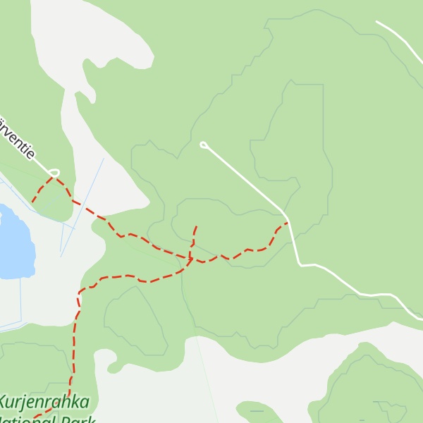 Map of Paltanvuori