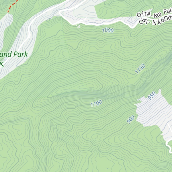 Map of Koromilia