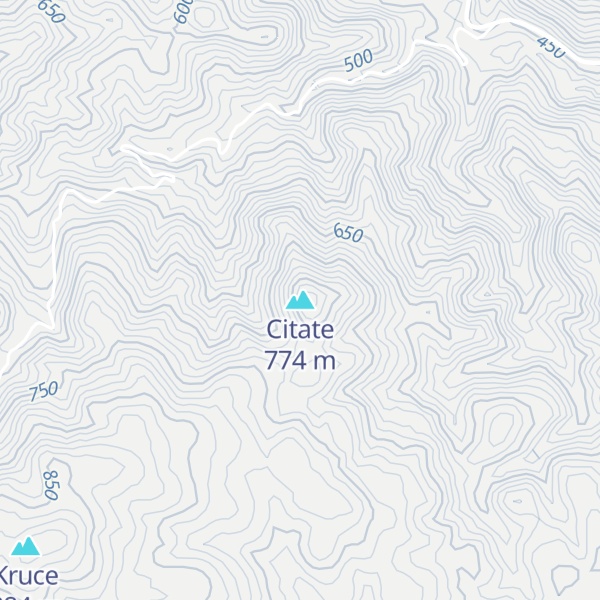Map of Citate