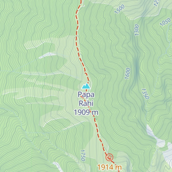 Map of Papa Rahi