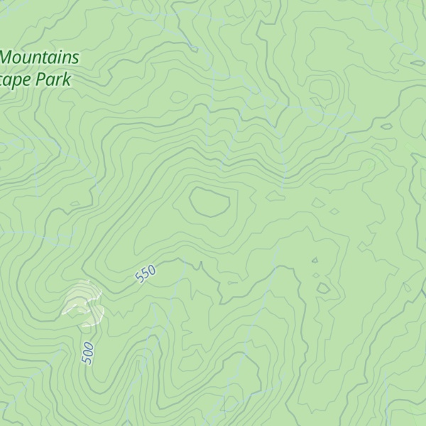 Map of Na Wysokim