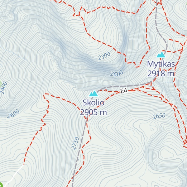 Map of Skolio