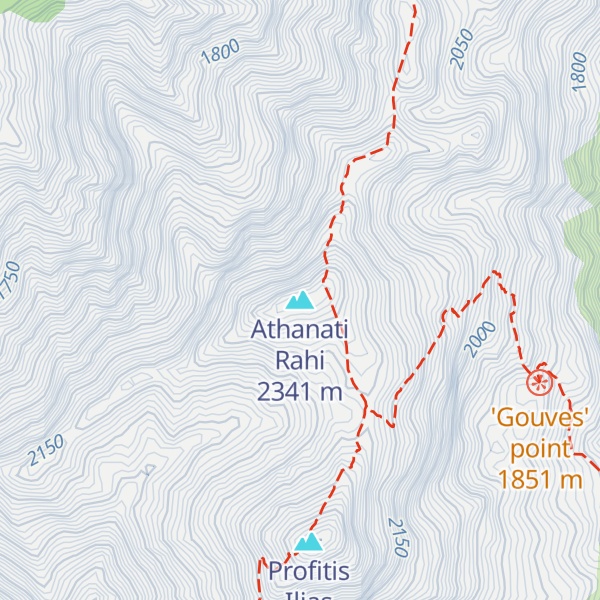 Map of Athanati Rahi