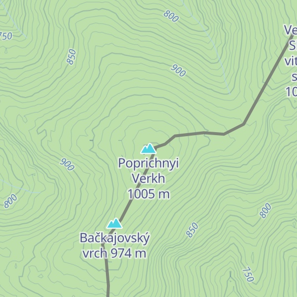 Map of Poprichnyi Verkh