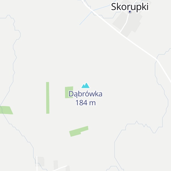 Map of Dąbrówka
