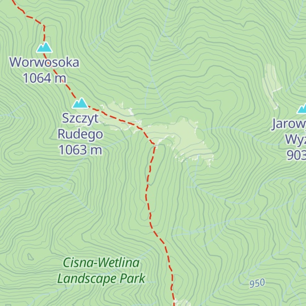 Map of Małe Jasło