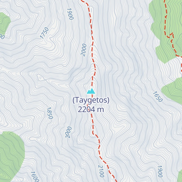 Map of (Taygetos)
