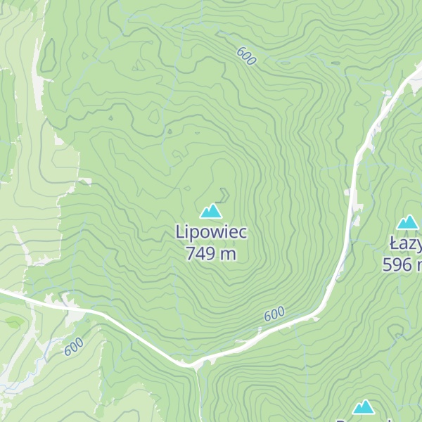 Map of Lipowiec