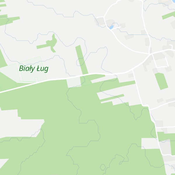 Map of Łysa Góra