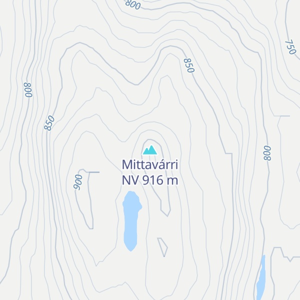 Map of Mittavárri NV