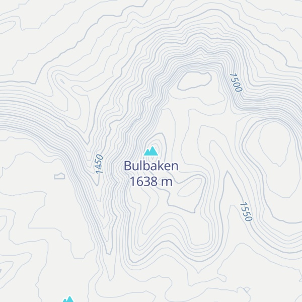Map of Bulbaken