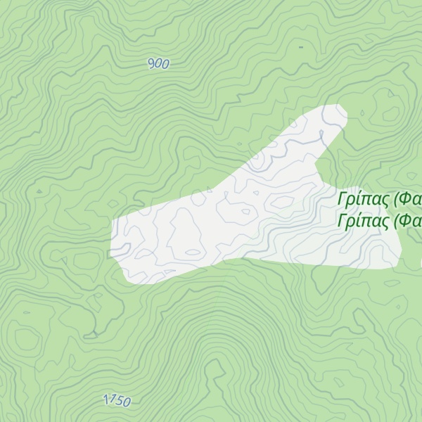 Map of Chondrós