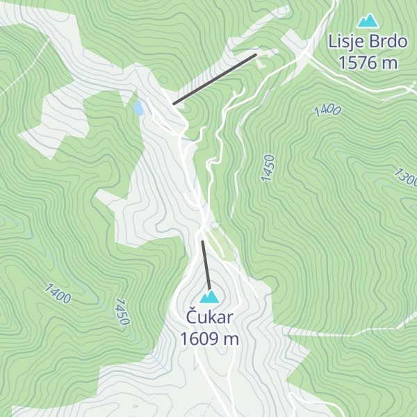 Map of Hotel Izgrev