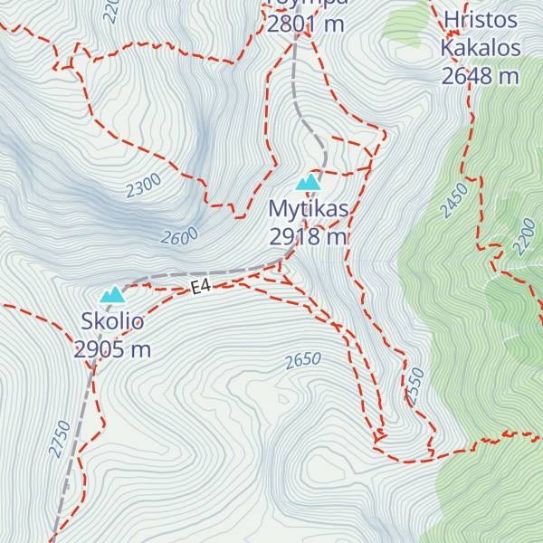 Map of Skala