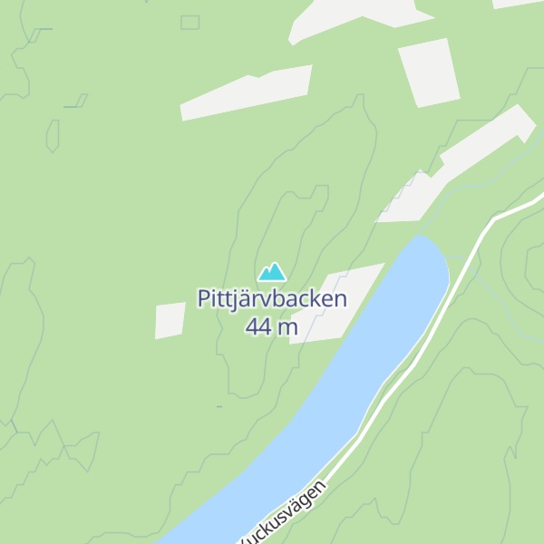 Map of Pittjärvbacken