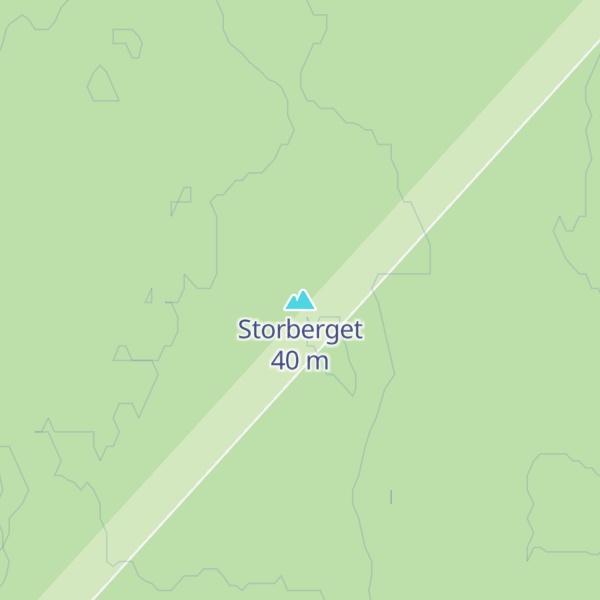 Map of Storberget