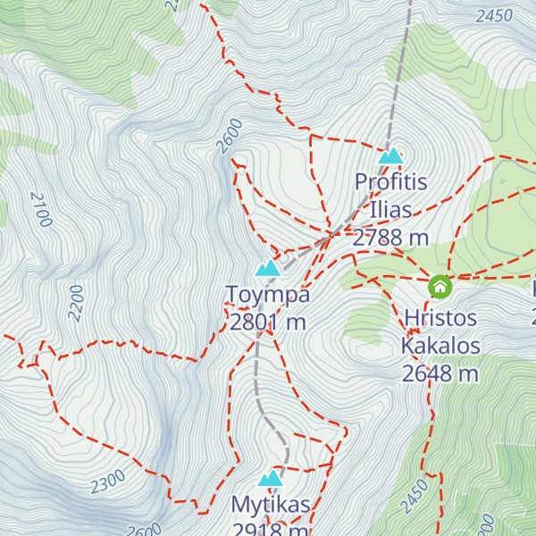 Map of Toympa