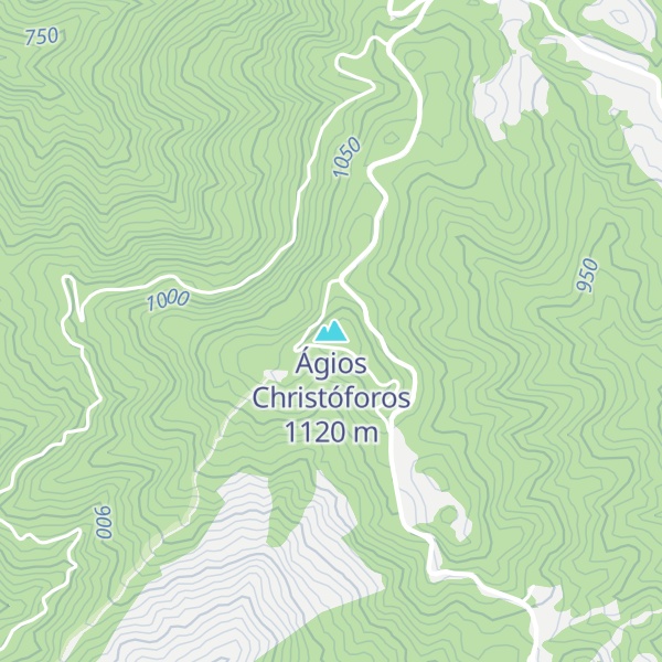 Map of Ágios Christóforos