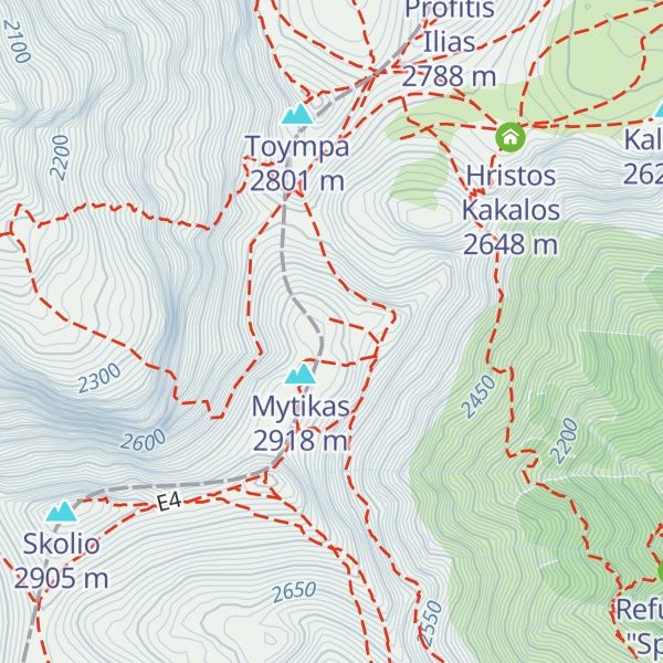 Map of Stefani