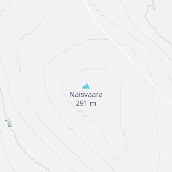 Map of Naisvaara