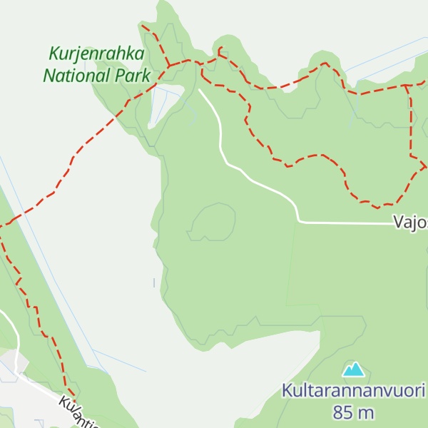 Map of Saarenkallio
