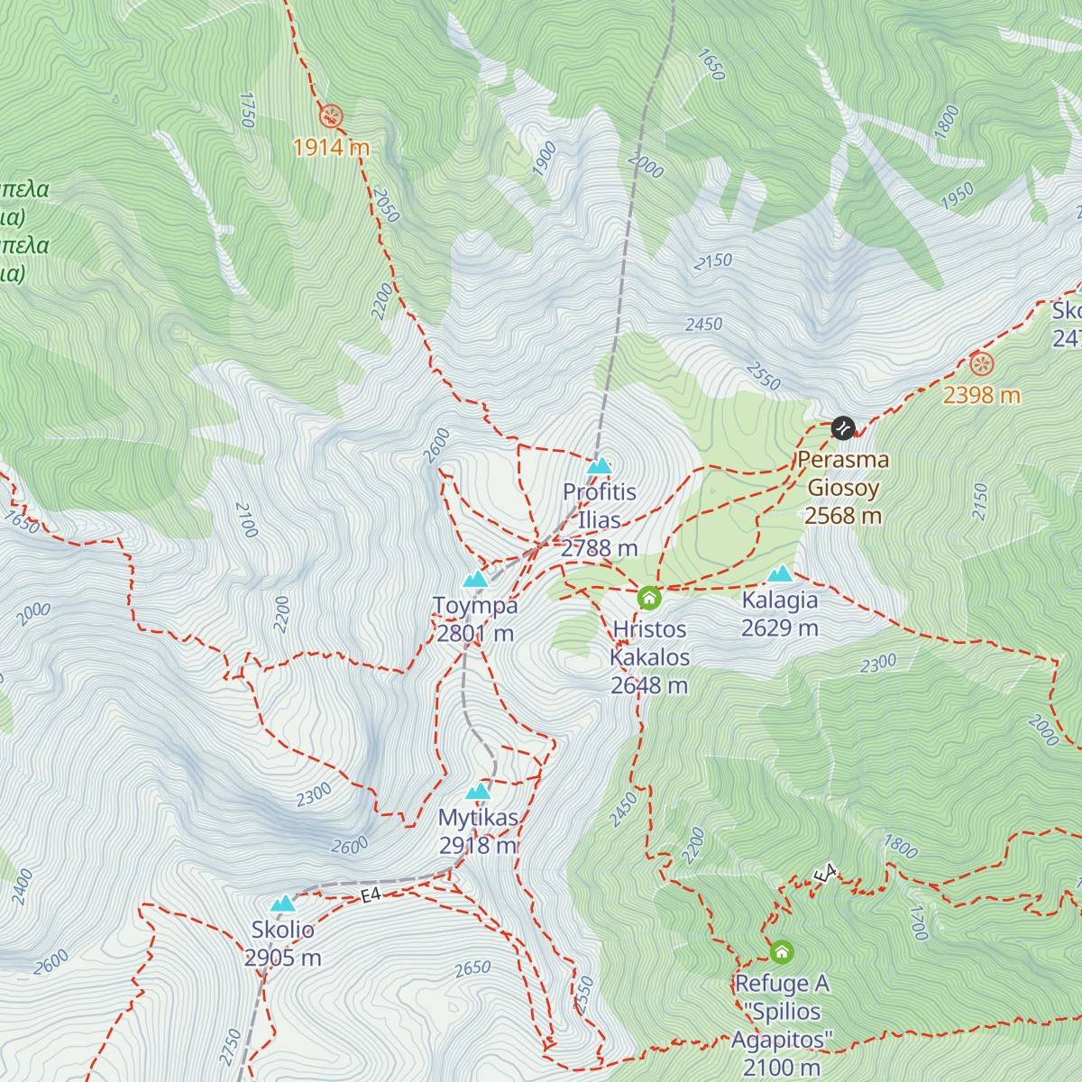 Giosos Apostolidis map