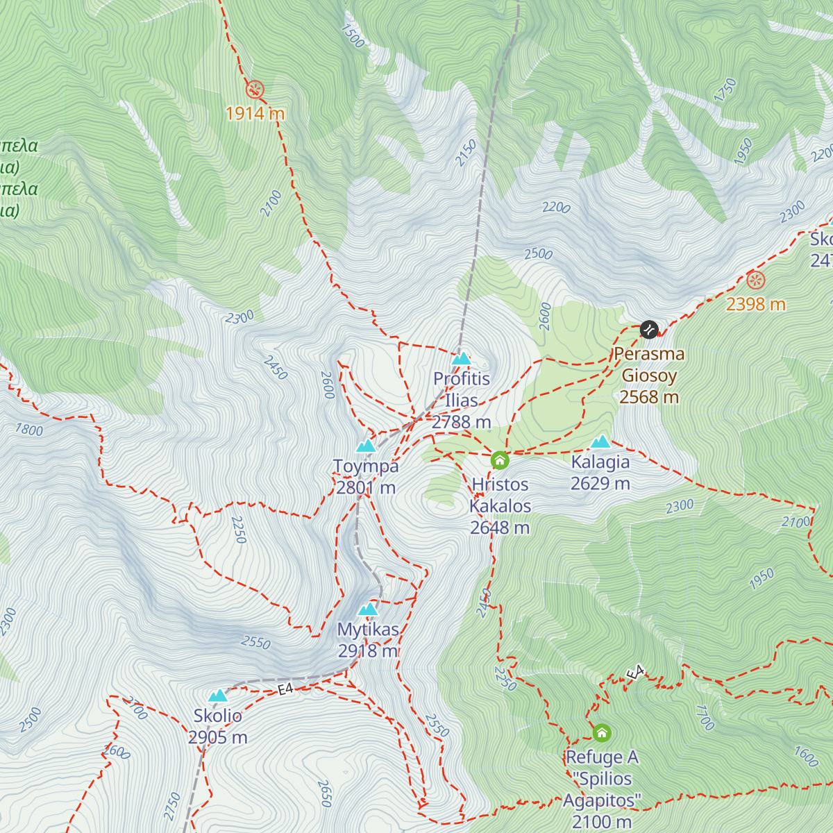 Giosos Apostolidis map