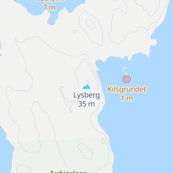 Map of Lysberg