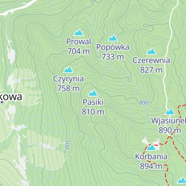 Map of Pasiki